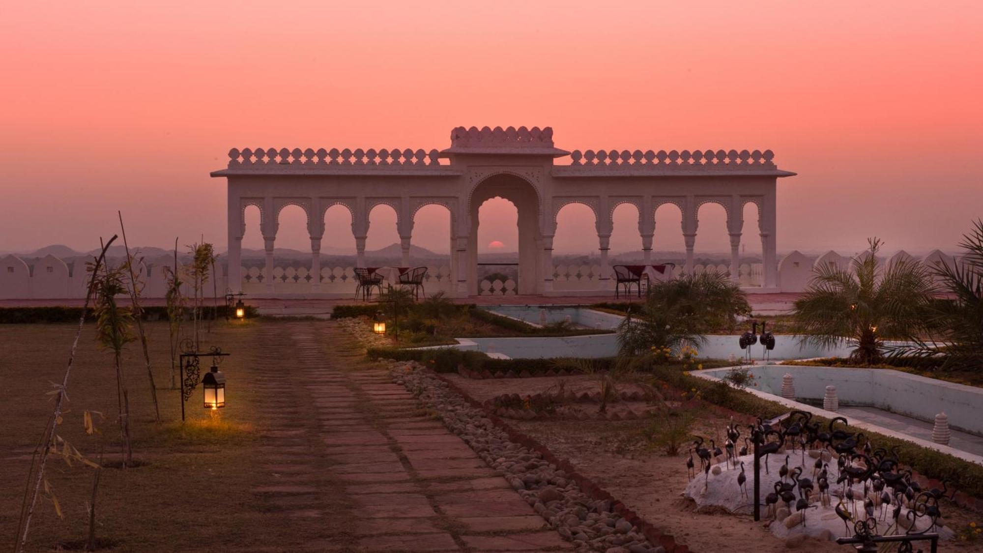Aaram Baagh Pushkar By Pachar Group Hotell Exteriör bild
