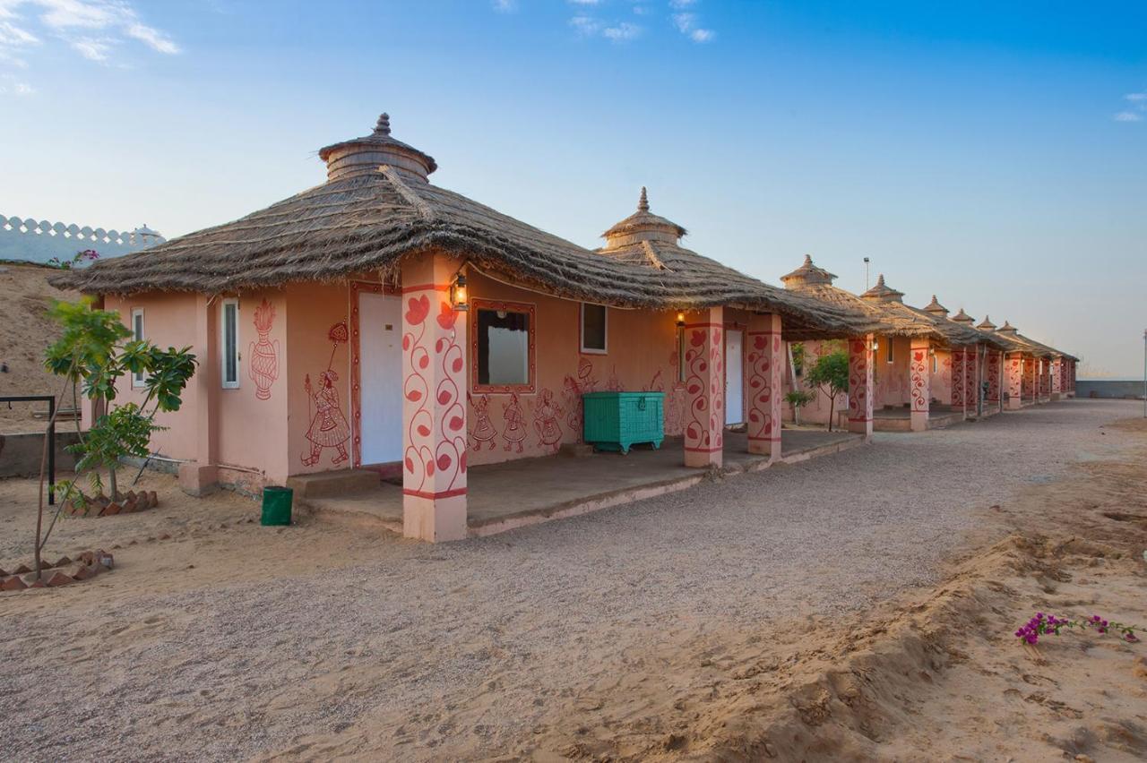 Aaram Baagh Pushkar By Pachar Group Hotell Exteriör bild