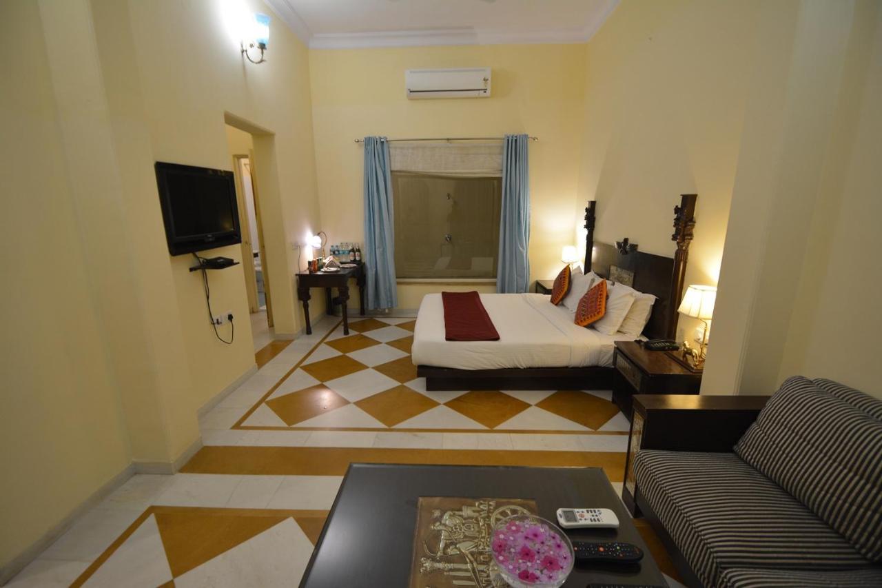 Aaram Baagh Pushkar By Pachar Group Hotell Exteriör bild