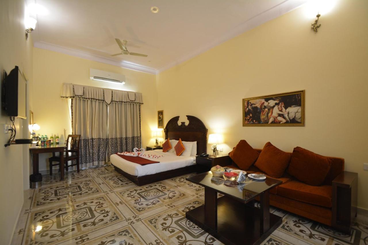 Aaram Baagh Pushkar By Pachar Group Hotell Exteriör bild
