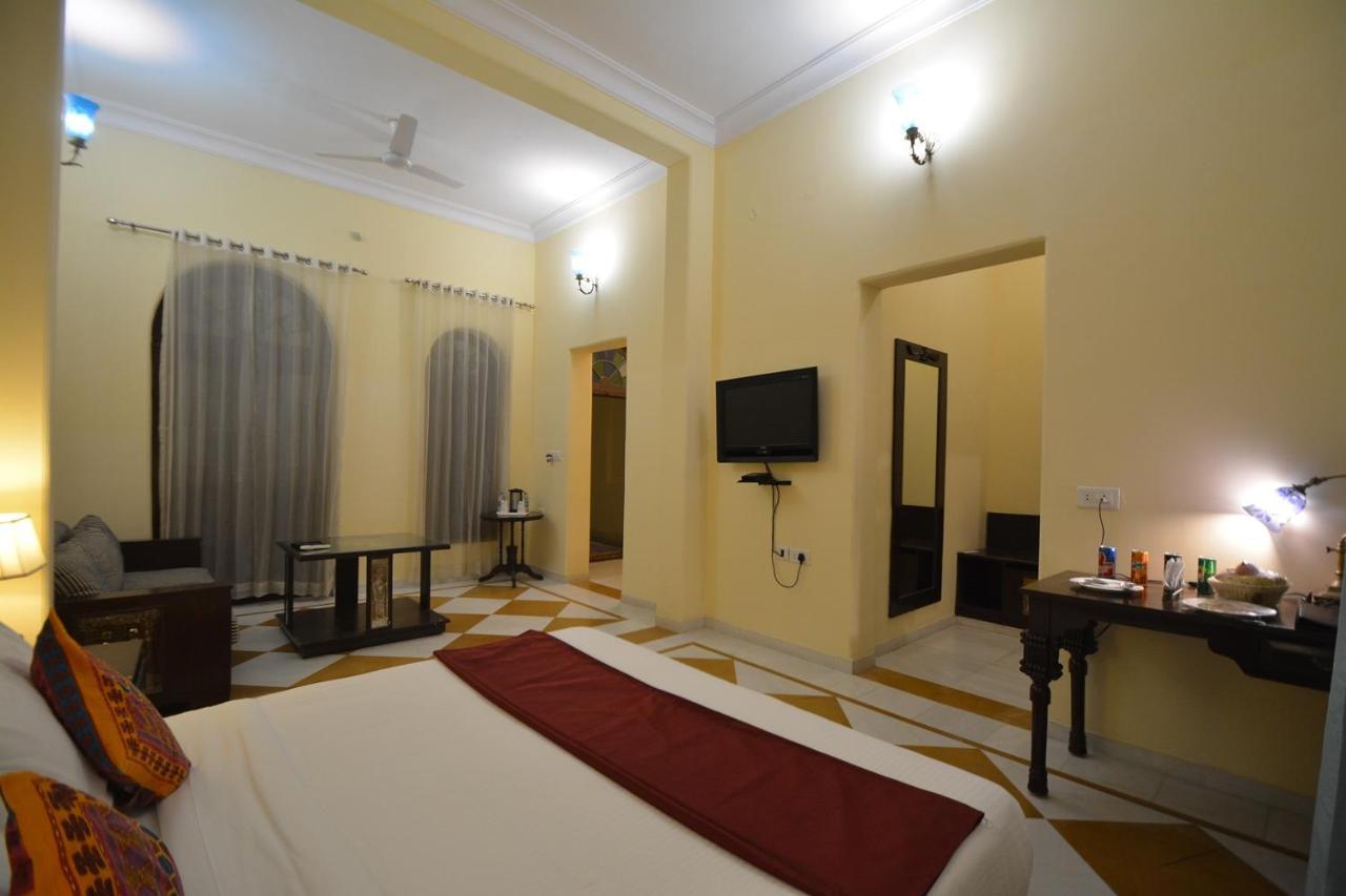 Aaram Baagh Pushkar By Pachar Group Hotell Exteriör bild